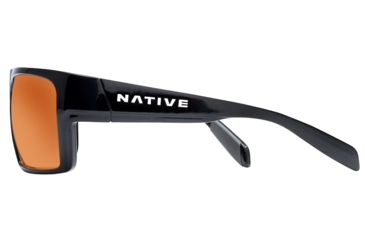 Image of Native Eyewear Eldo Sunglasses,Iron/Dark Gray/Iron Frame,Brown Lens,Polarized,177 900 524