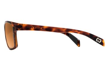 Image of Native Eyewear Flatirons, Desert Tort Frame, Bronze Reflex Lens, 172 312 527