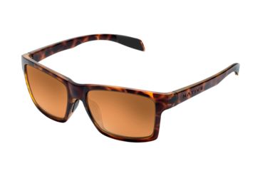Image of Native Eyewear Flatirons, Desert Tort Frame, Bronze Reflex Lens, 172 312 527