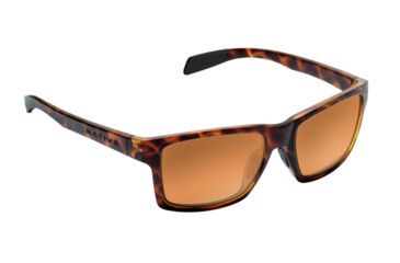 Image of Native Eyewear Flatirons, Desert Tort Frame, Bronze Reflex Lens, 172 312 527