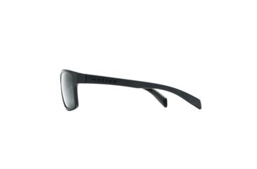 Image of Native Eyewear Flatirons, Matte Black Frame, Gray Lens, 172 302 523