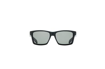 Image of Native Eyewear Flatirons, Matte Black Frame, Gray Lens, 172 302 523