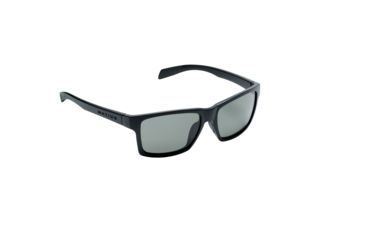 Image of Native Eyewear Flatirons, Matte Black Frame, Gray Lens, 172 302 523