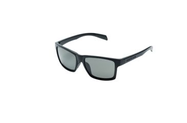 Image of Native Eyewear Flatirons, Matte Black Frame, Gray Lens, 172 302 523