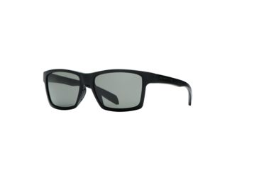 Image of Native Eyewear Flatirons, Matte Black Frame, Gray Lens, 172 302 523