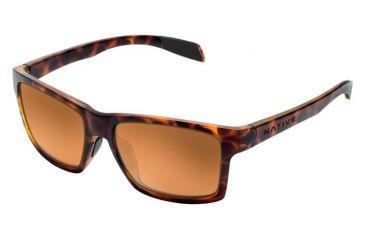 Image of Native Eyewear Flatirons Sunglasses, Desert Tort Frame, Bronze Reflex Lens, Polarized, 172 312 527
