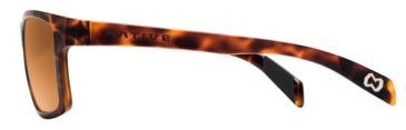 Image of Native Eyewear Flatirons Sunglasses, Desert Tort Frame, Bronze Reflex Lens, Polarized, 172 312 527