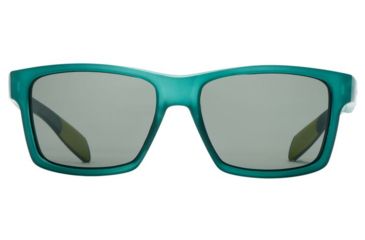 Image of Native Eyewear Flatirons Sunglasses,Evergreen Frost Frame,Gray Lens,Polarized,172 393 523