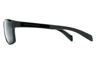 Image of Native Eyewear Flatirons Sunglasses,Iron Frame,Gray Lens,Polarized,172 300 523