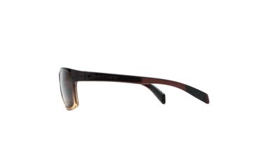 Image of Native Eyewear Flatirons, Stout Fade Frame, Brown Lens, 172 383 524
