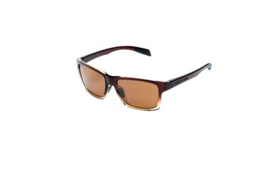 Image of Native Eyewear Flatirons, Stout Fade Frame, Brown Lens, 172 383 524
