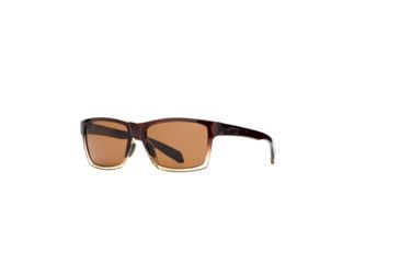Image of Native Eyewear Flatirons, Stout Fade Frame, Brown Lens, 172 383 524