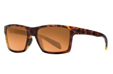 Image of Native Eyewear Flatirons, Desert Tort Frame, Bronze Reflex Lens, 172 312 527