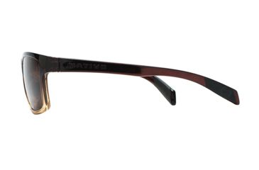 Image of Native Eyewear Flatirons Sunglasses,Stout Fade Frame,Brown Lens,Polarized,172 383 524