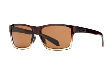 Image of Native Eyewear Flatirons, Stout Fade Frame, Brown Lens, 172 383 524