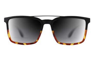 Image of Native Eyewear Four Corners, Matte Black / Tort Frame, Gray Lens, 198 924 523