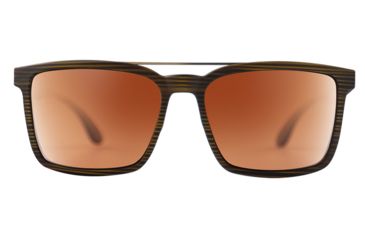 Image of Native Eyewear Four Corners, Wood Frame, Bronze Reflex Lens, 198 903 527