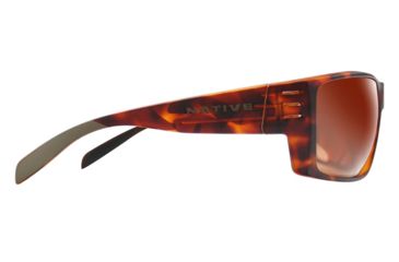 Image of Native Eyewear Griz, Dark Tort Frame, Brown Lens, 196 940 524