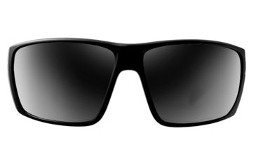 Image of Native Eyewear Griz, Matte Black Frame, Gray Lens, 196 302 523