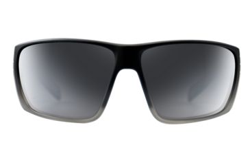 Image of Native Eyewear Griz, Smoke Fade Frame, Silver Reflex Lens, 196 327 528