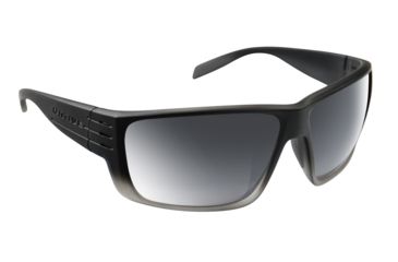 Image of Native Eyewear Griz, Smoke Fade Frame, Silver Reflex Lens, 196 327 528