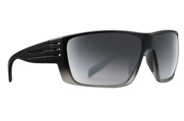 Image of Native Eyewear Griz, Smoke Fade Frame, Silver Reflex Lens, 196 327 528