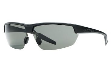 Image of Native Eyewear Hardtop Ultra Sunglasses,Asphalt Frame,Gray Lens,Polarized,171 302 523
