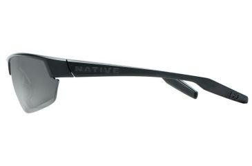 Image of Native Eyewear Hardtop Ultra Sunglasses,Asphalt Frame,Gray Lens,Polarized,171 302 523