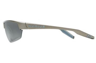 Image of Native Eyewear Hardtop Ultra Sunglasses,Charcoal Frame,Gray Lens,Polarized,171 348 523