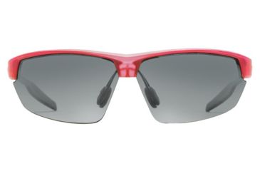 Image of Native Eyewear Hardtop Ultra Sunglasses,Red Frost Frame,Gray Lens,Polarized,171 392 523