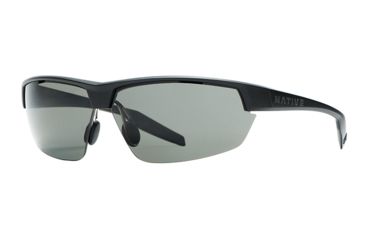 Image of Native Eyewear Hardtop Ultra Sunglasses,Asphalt Frame,Gray Lens,Polarized,171 302 523