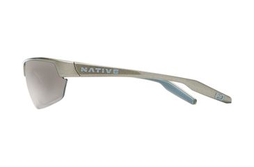 Image of Native Eyewear Hardtop Ultra Sunglasses,Gunmetal Frame,Silver Reflex Lens,Polarized,171 347 528