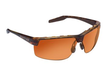 Image of Native Eyewear Hardtop Ultra XP, Desert Tort Frame, Brown Lens, 182 312 524
