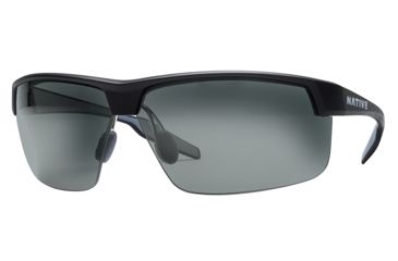 Image of Native Eyewear Hardtop Ultra XP, Matte Black Frame, Gray Lens, 182 302 523