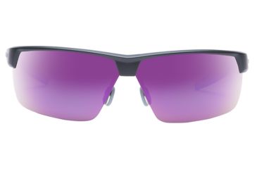 Image of Native Eyewear Hardtop Ultra XP, Matte Black Frame, Violet Reflex Lens, 182 302 531