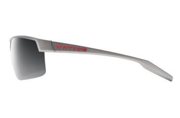 Image of Native Eyewear Hardtop Ultra XP, Platinum Frame, Gray Lens, 182 603 523