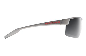 Image of Native Eyewear Hardtop Ultra XP, Platinum Frame, Gray Lens, 182 603 523