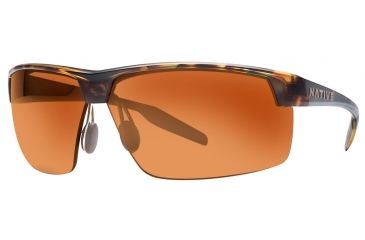 Image of Native Eyewear Hardtop Ultra XP Sunglasses,Desert Tort Frame,Brown Lens,Polarized,182 312 524