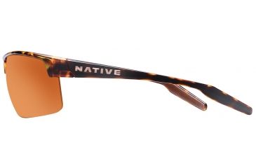Image of Native Eyewear Hardtop Ultra XP Sunglasses,Desert Tort Frame,Brown Lens,Polarized,182 312 524