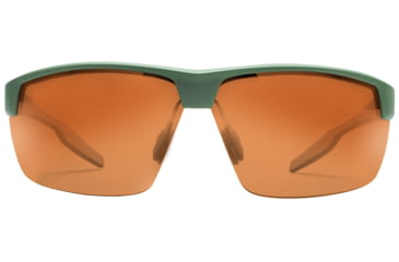 Image of Native Eyewear Hardtop Ultra XP Sunglasses,Frasier Green/Dark Gray Frame,Brown Lens,Polarized,182 398 524