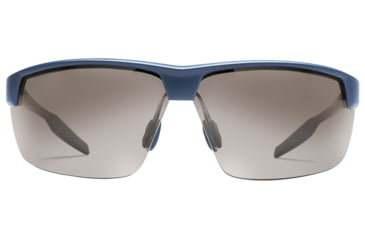 Image of Native Eyewear Hardtop Ultra XP Sunglasses,Steel Blue Frame,Silver Reflex Gray Lens,Polarized,182 304 528