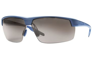 Image of Native Eyewear Hardtop Ultra XP Sunglasses,Steel Blue Frame,Silver Reflex Gray Lens,Polarized,182 304 528