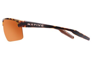 Image of Native Eyewear Hardtop Ultra XP Sunglasses,Desert Tort Frame,Brown Lens,Polarized,182 312 524