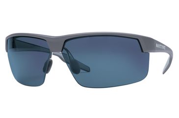 Image of Native Eyewear Hardtop Ultra XP Sunglasses,Granite Frame,Blue Reflex Lens,Polarized,182 911 526