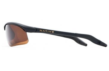 Image of Native Eyewear Hardtop XP Sunglasses, Asphalt Frame, Brown Lens, Polarized, 120 302 515