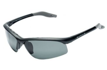 Image of Native Eyewear Hardtop XP Sunglasses, Charcoal Frame, Gray Lens, Polarized, 120 348 502