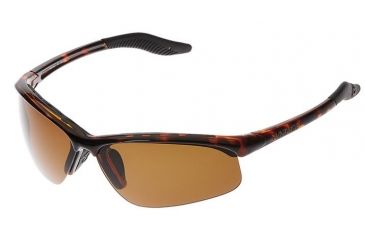 Image of Native Eyewear Hardtop XP Sunglasses, Maple Tort Frame, Brown Lens, Polarized, 120 342 515
