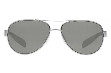 Image of Native Eyewear Haskill Sunglasses, Chrome/Iron/Gray Frame, Gray Lens, Polarized, 164 377 523