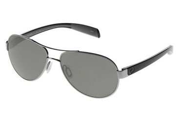 Image of Native Eyewear Haskill Sunglasses, Chrome/Iron/Gray Frame, Gray Lens, Polarized, 164 377 523