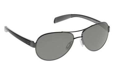 Image of Native Eyewear Haskill Sunglasses, Gunmetal/Iron/Grey Frame, Gray Lens, Polarized, 164 382 523